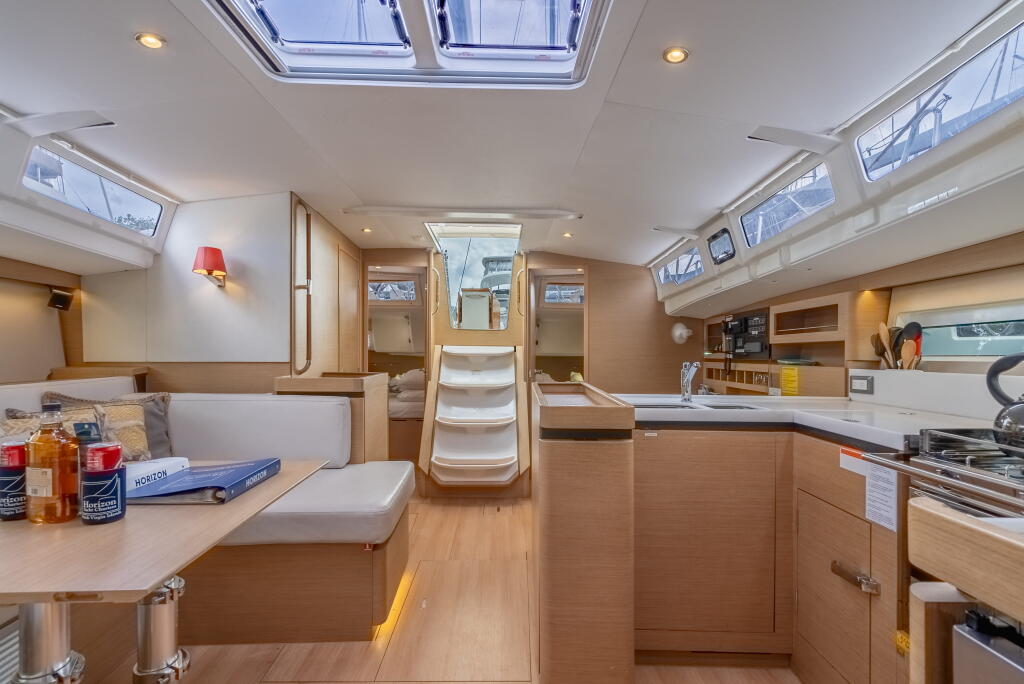 Segelyacht 