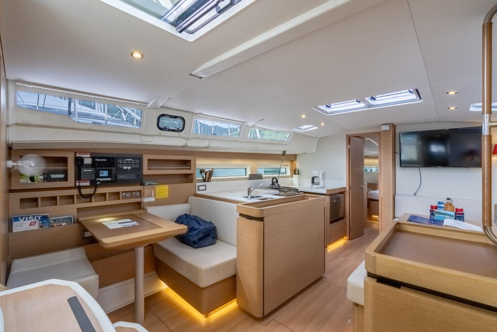 Segelyacht 