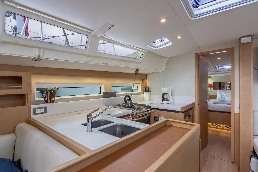 Segelyacht 