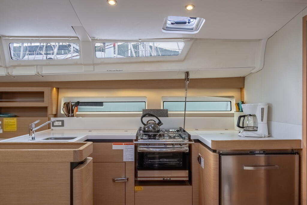 Segelyacht 