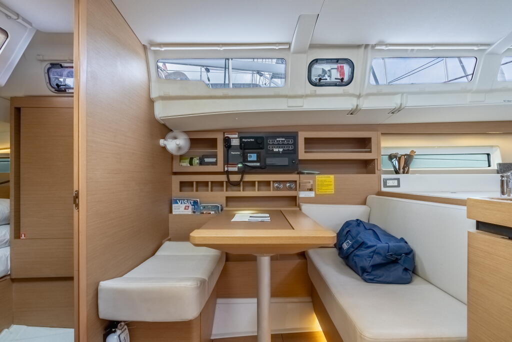Segelyacht 