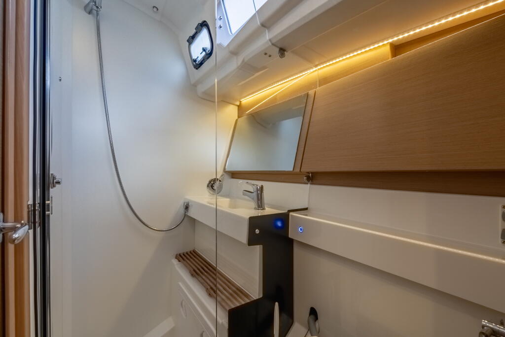 Segelyacht 