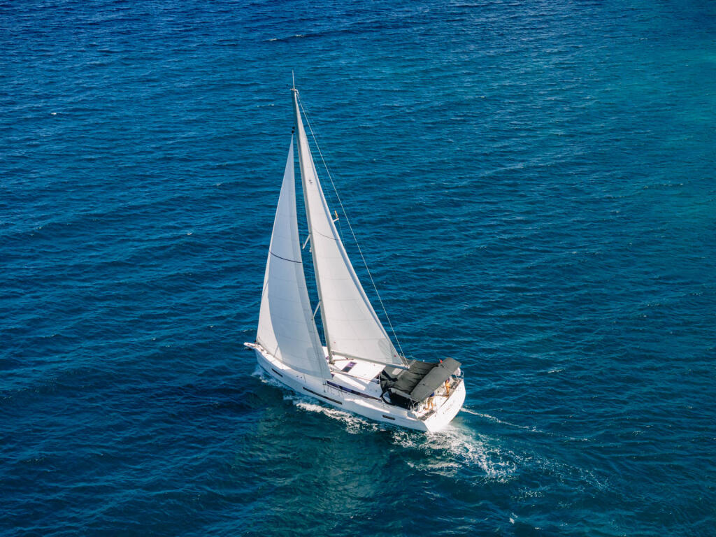 Segelyacht 
