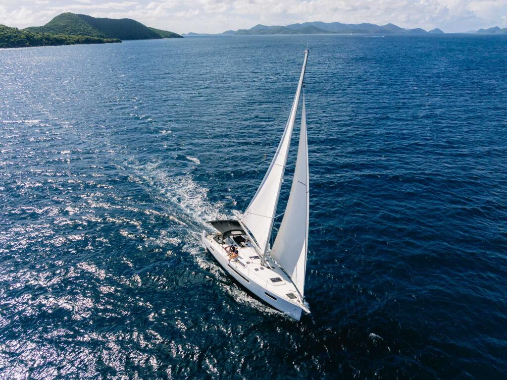 Segelyacht 