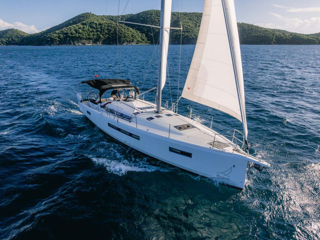 Segelyacht 