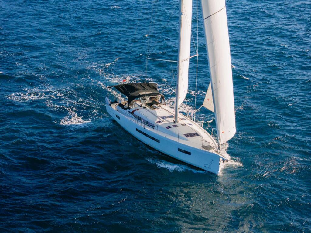 Segelyacht 