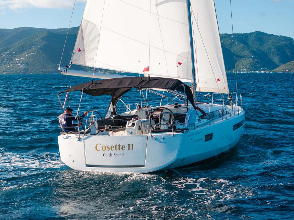 Segelyacht 