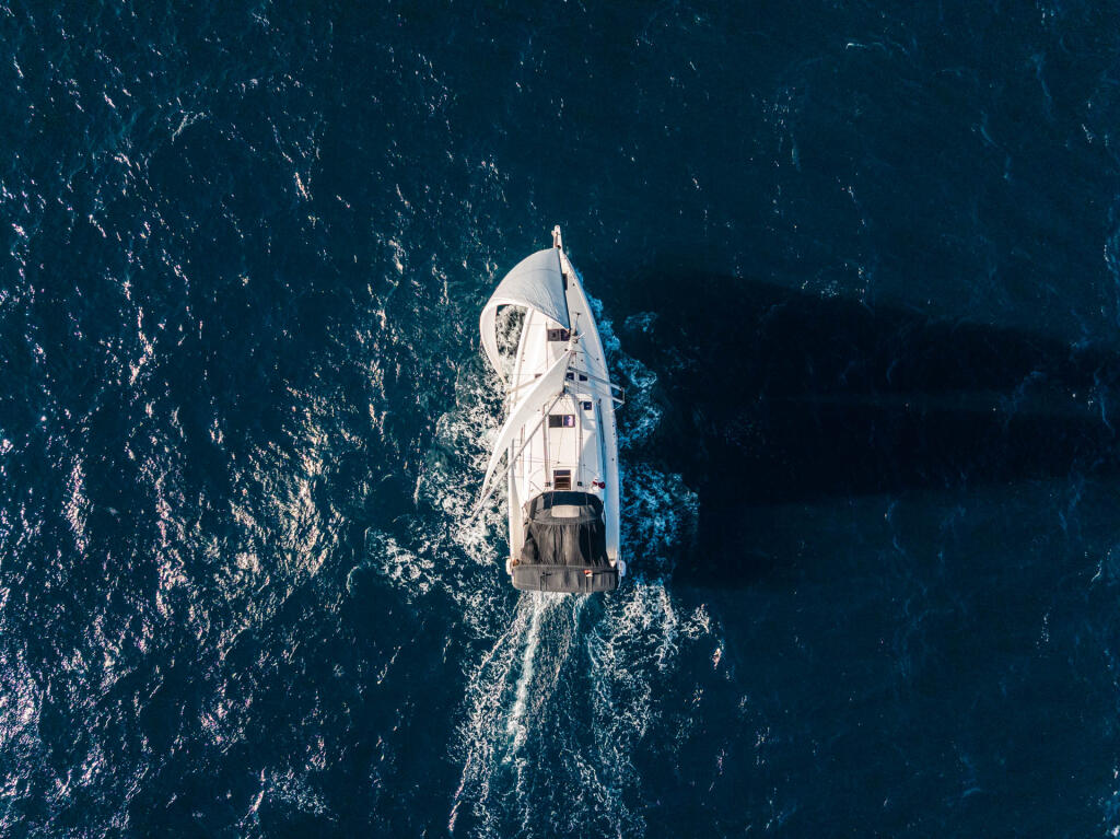 Segelyacht 