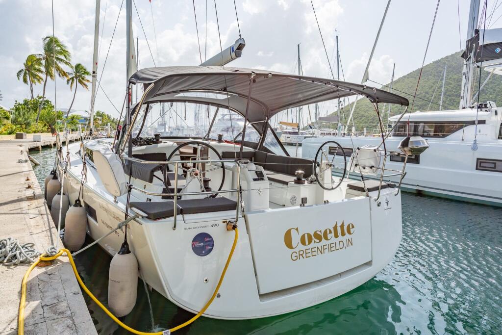 Segelyacht 