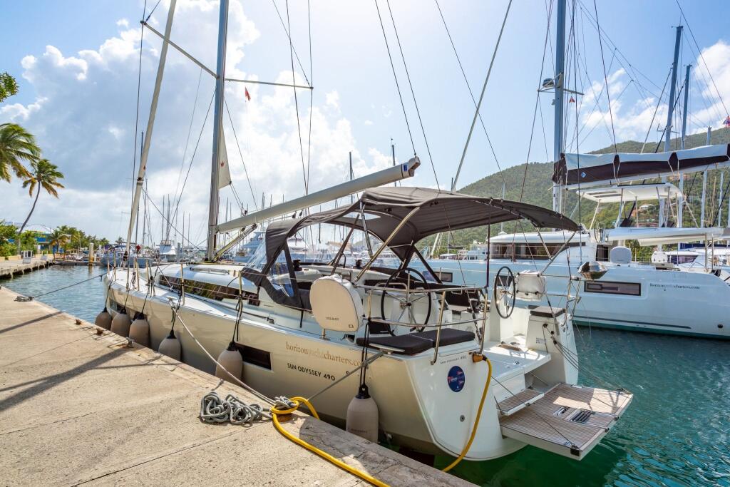 Segelyacht 