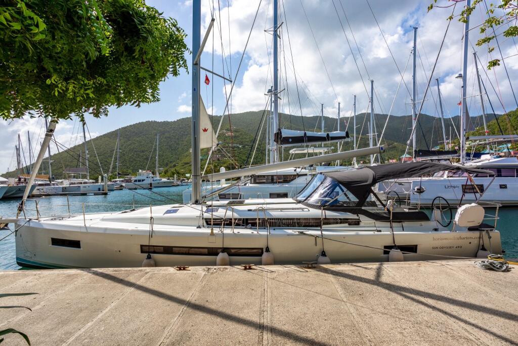Segelyacht 