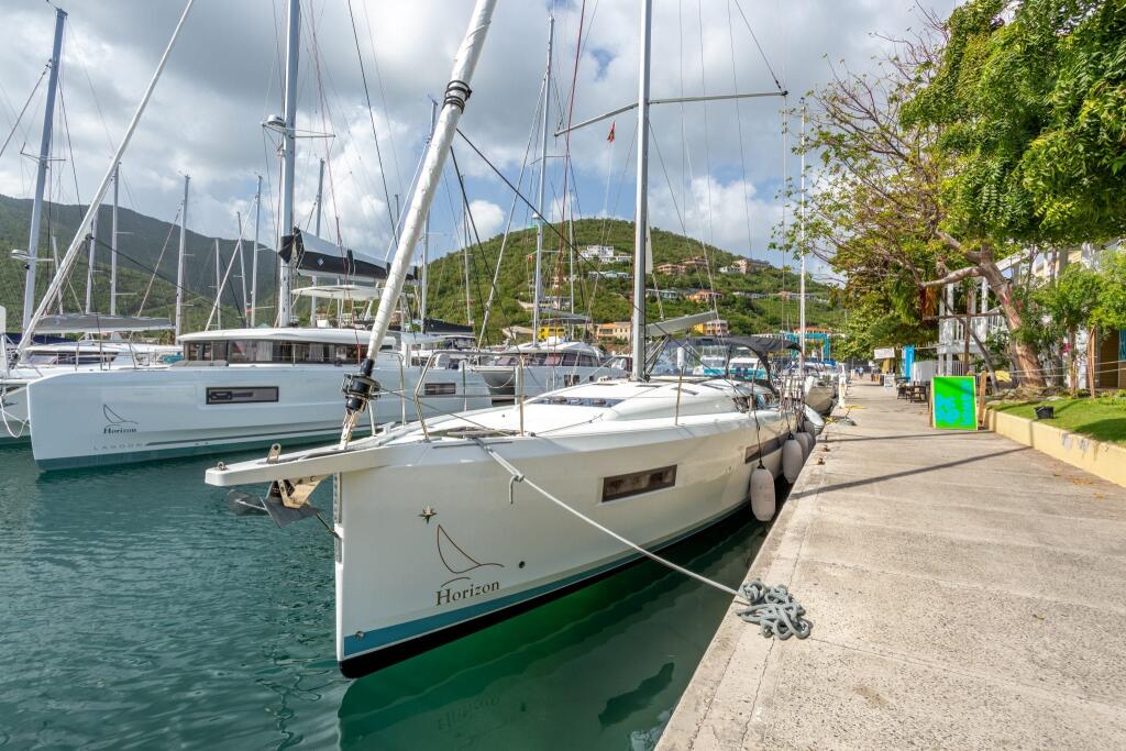 Segelyacht 