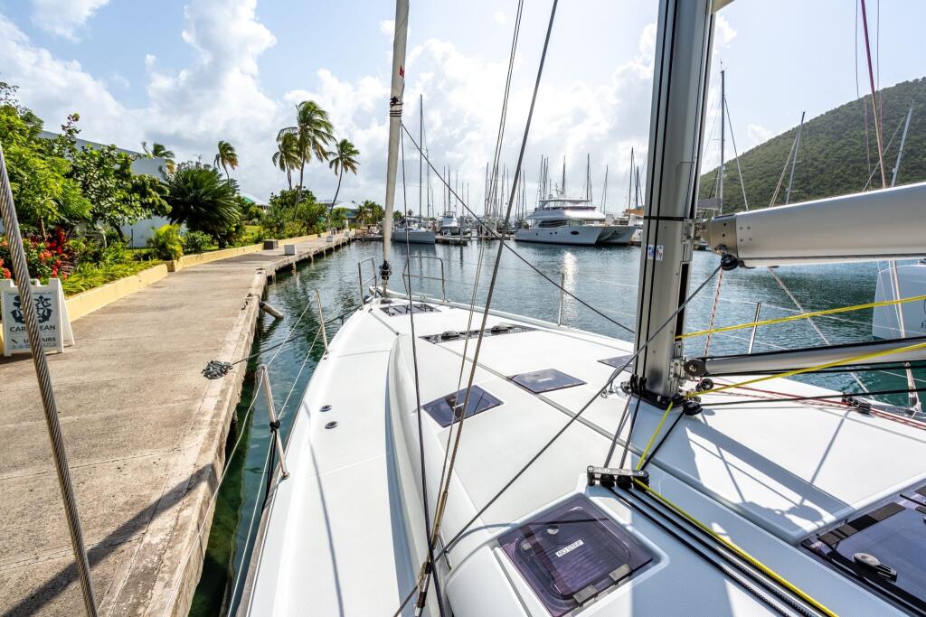 Segelyacht 