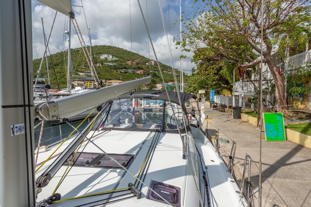 Segelyacht 