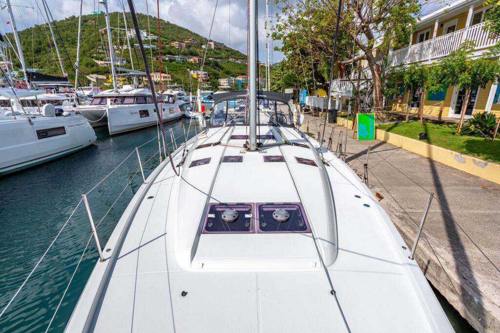 Segelyacht 