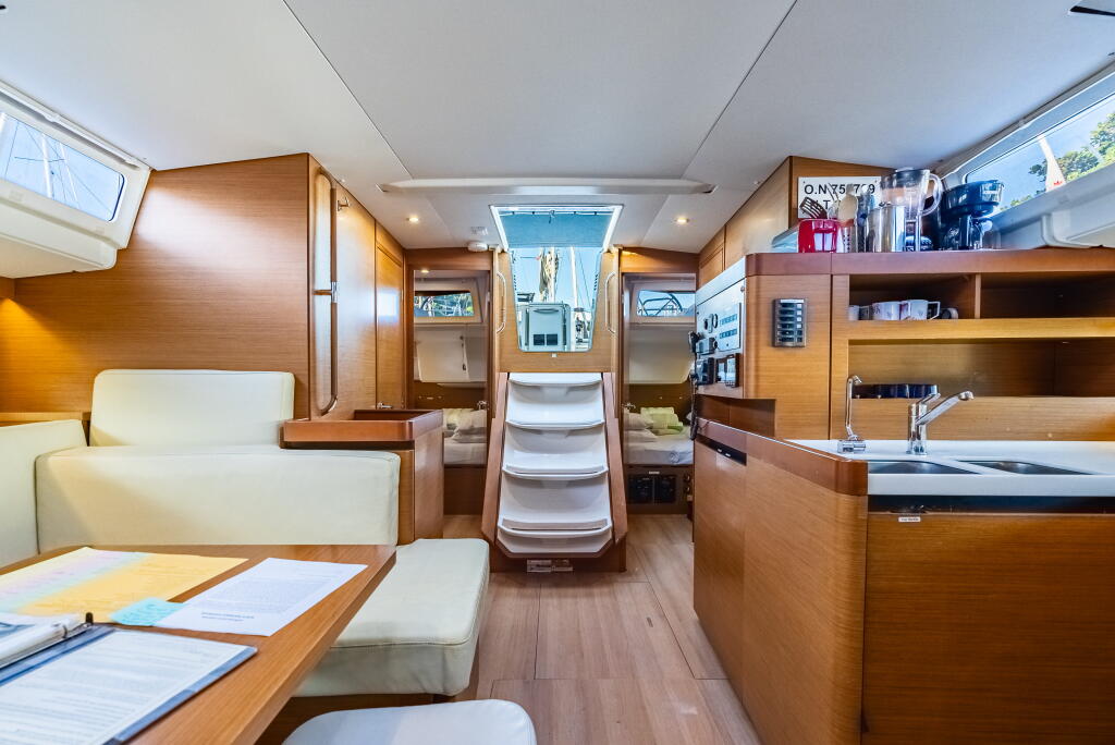 Segelyacht 