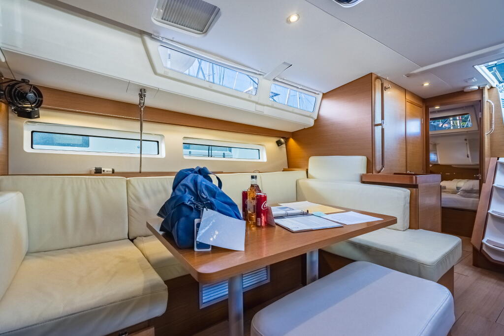 Segelyacht 
