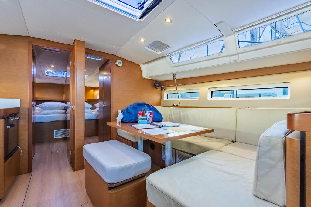 Segelyacht 
