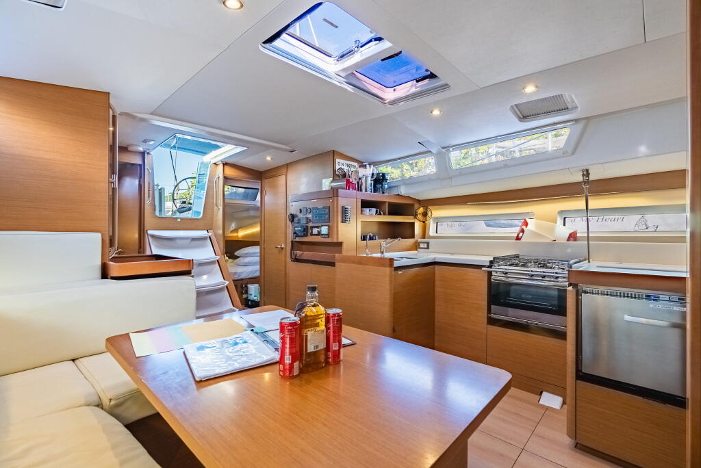 Segelyacht 