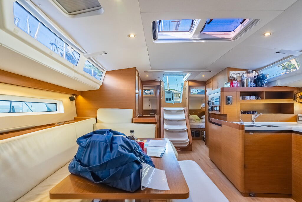 Segelyacht 