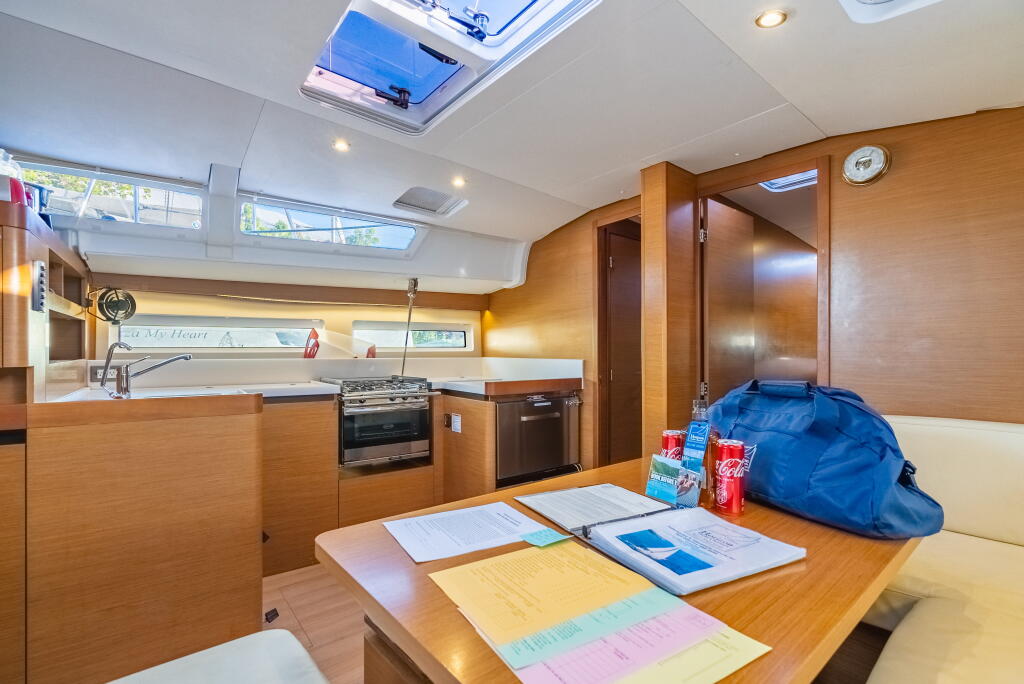 Segelyacht 