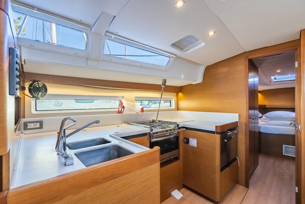 Segelyacht 