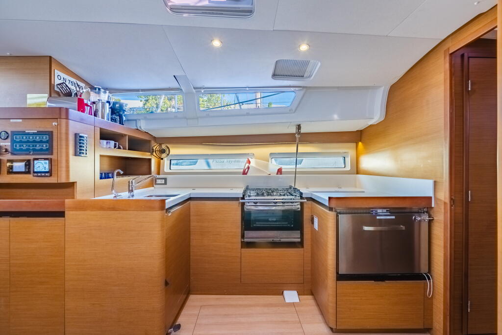 Segelyacht 