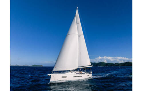 Segelyacht 