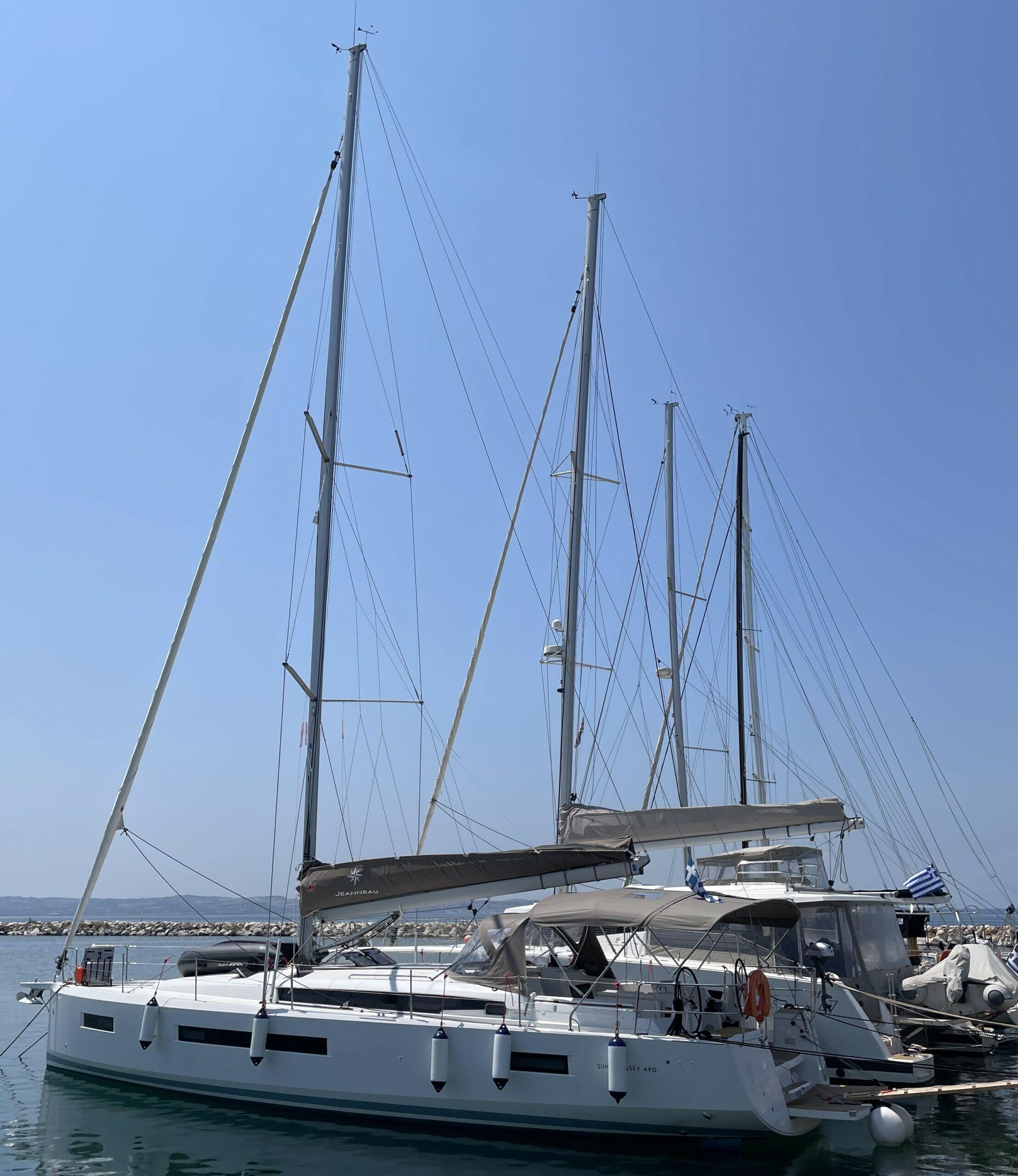Segelyacht 