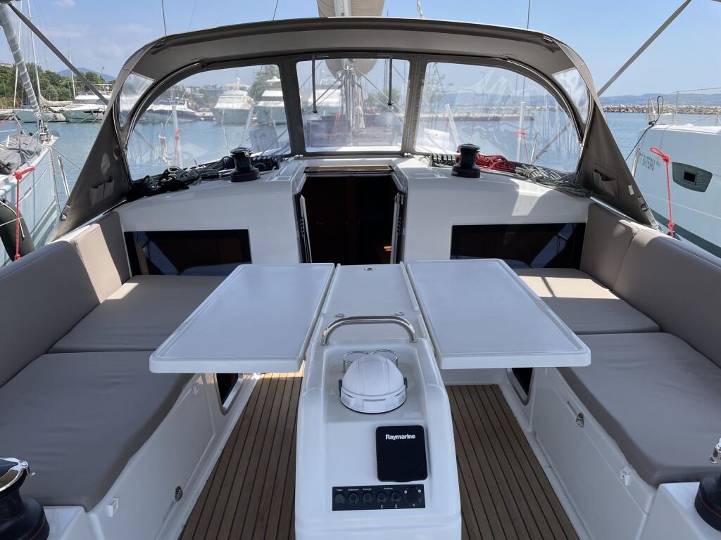 Segelyacht 