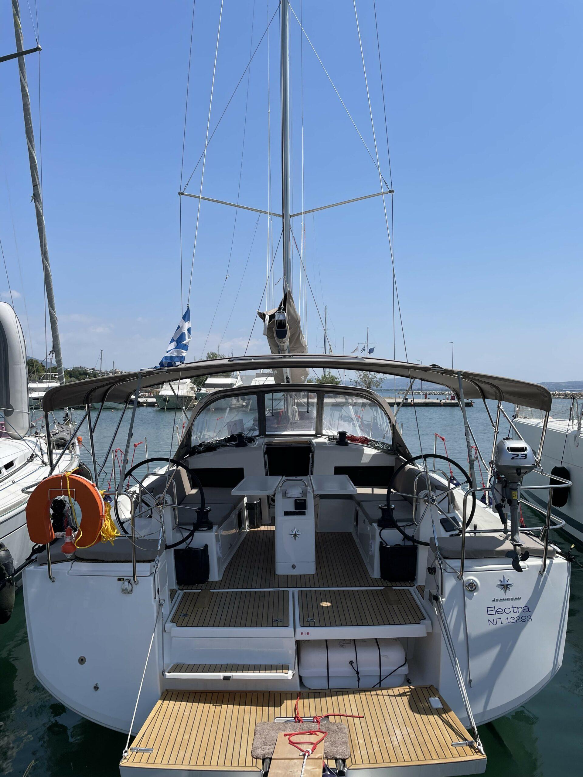 Segelyacht 