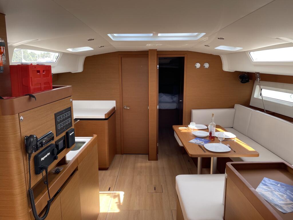 Segelyacht 