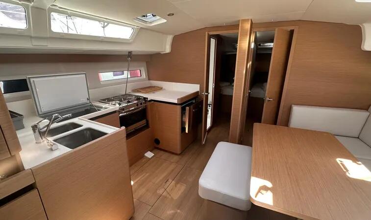 Segelyacht 