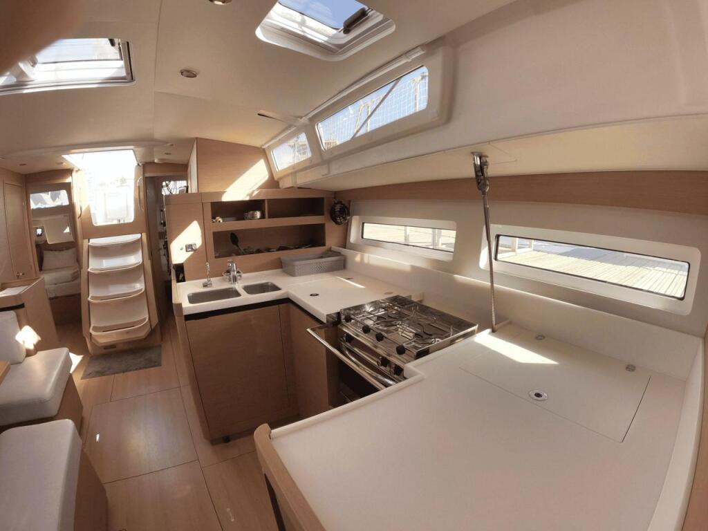 Segelyacht 