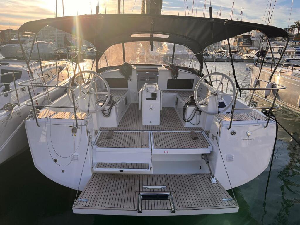 Segelyacht 