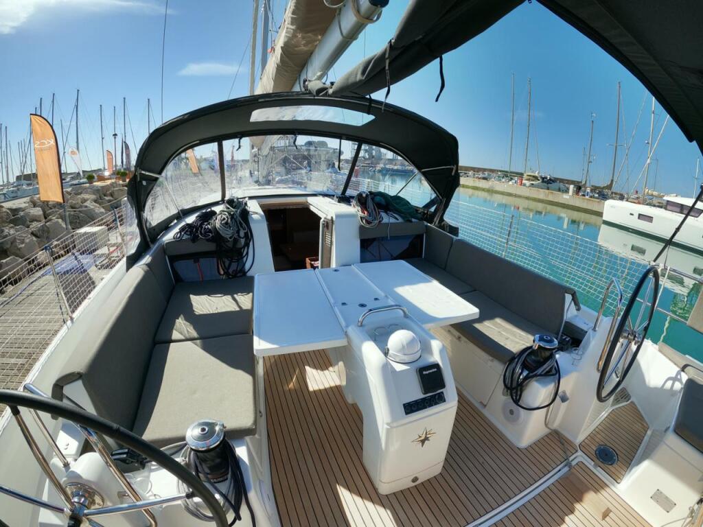 Segelyacht 