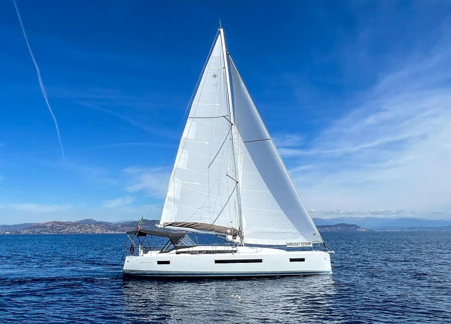 Segelyacht 