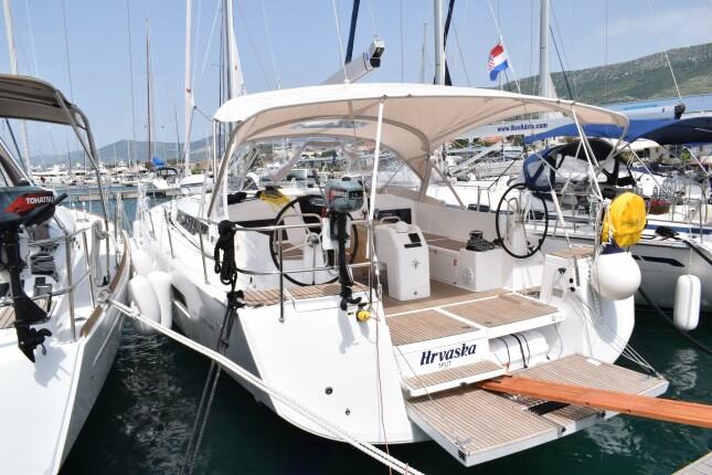 Segelyacht 