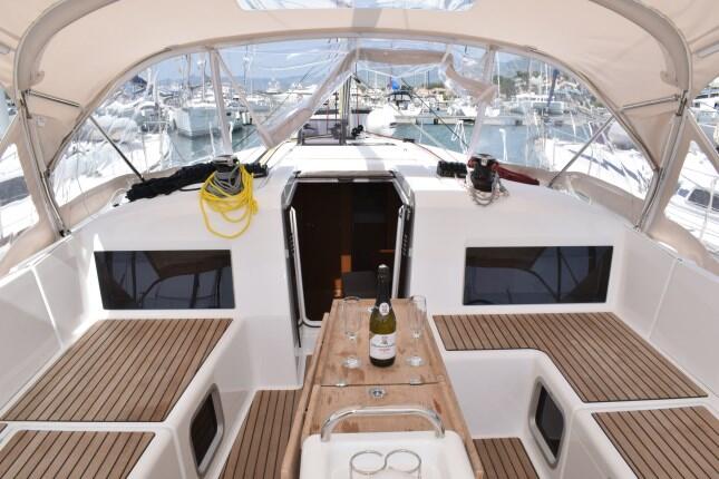 Segelyacht 
