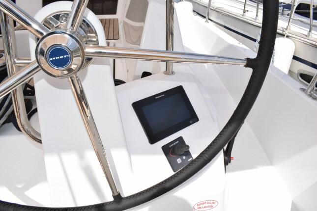 Segelyacht 