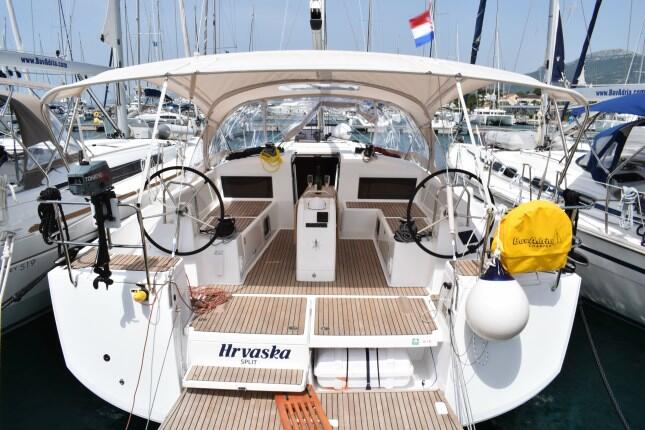 Segelyacht 