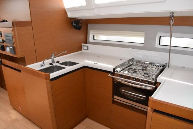 Segelyacht 