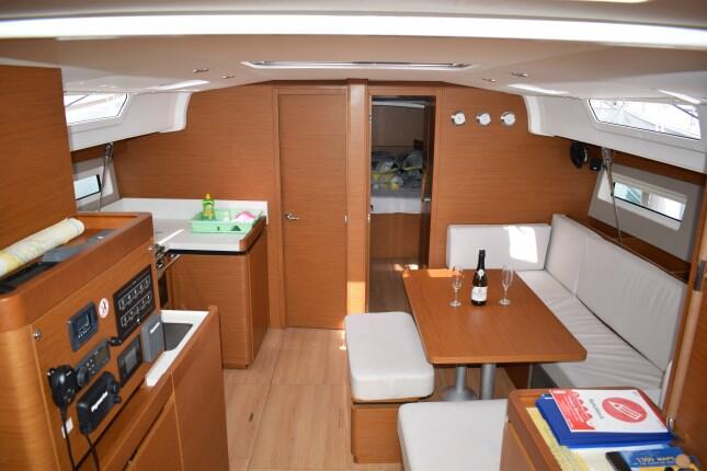 Segelyacht 