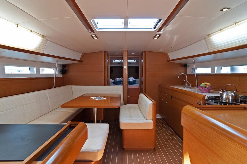 Sailing yacht 