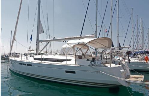 Segelyacht 