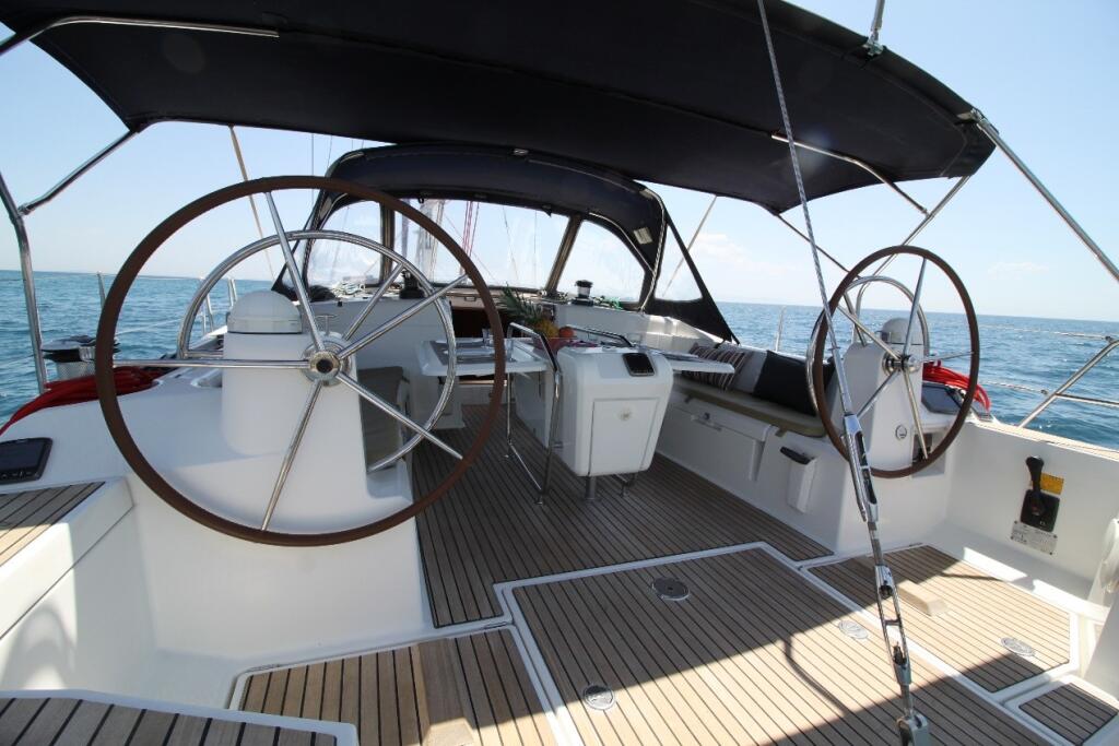 Segelyacht 