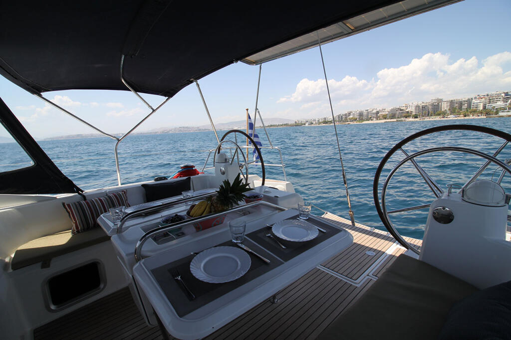 Segelyacht 