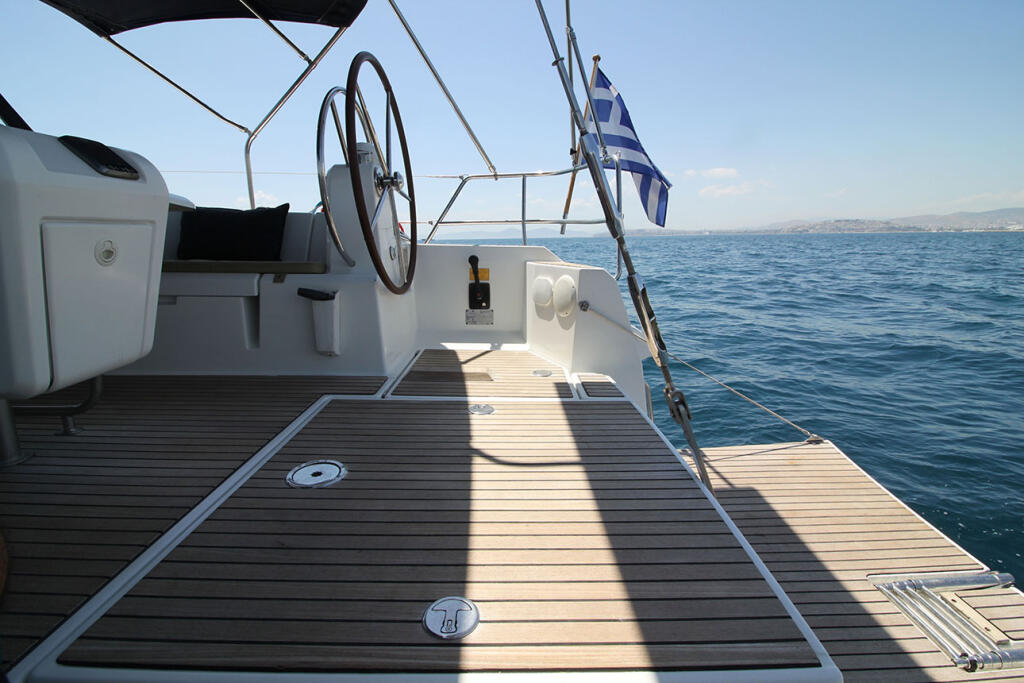 Segelyacht 