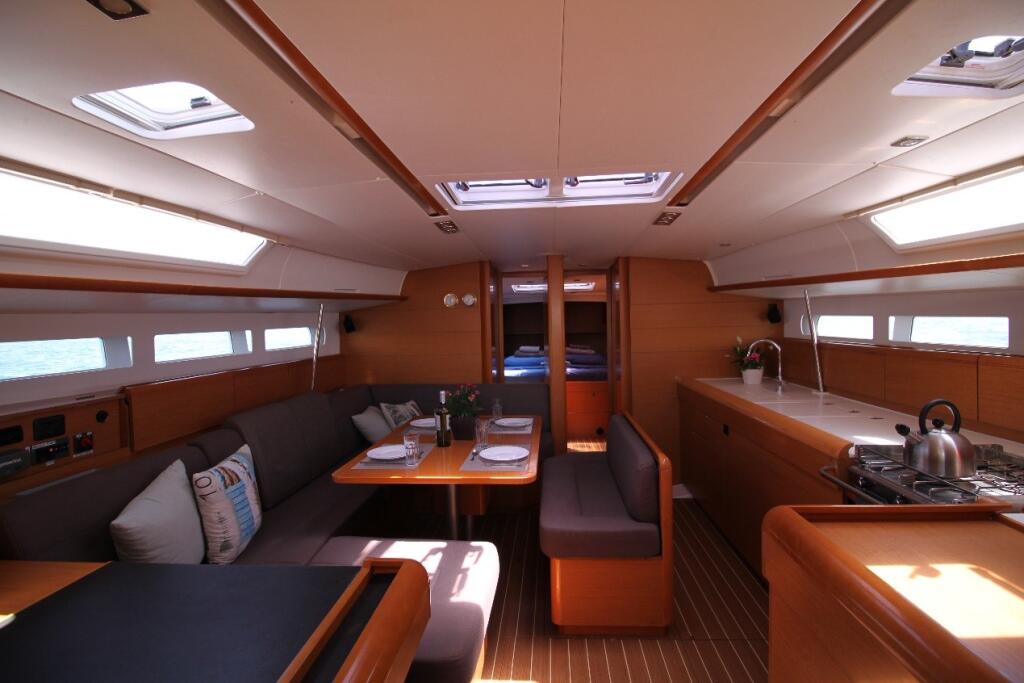 Segelyacht 