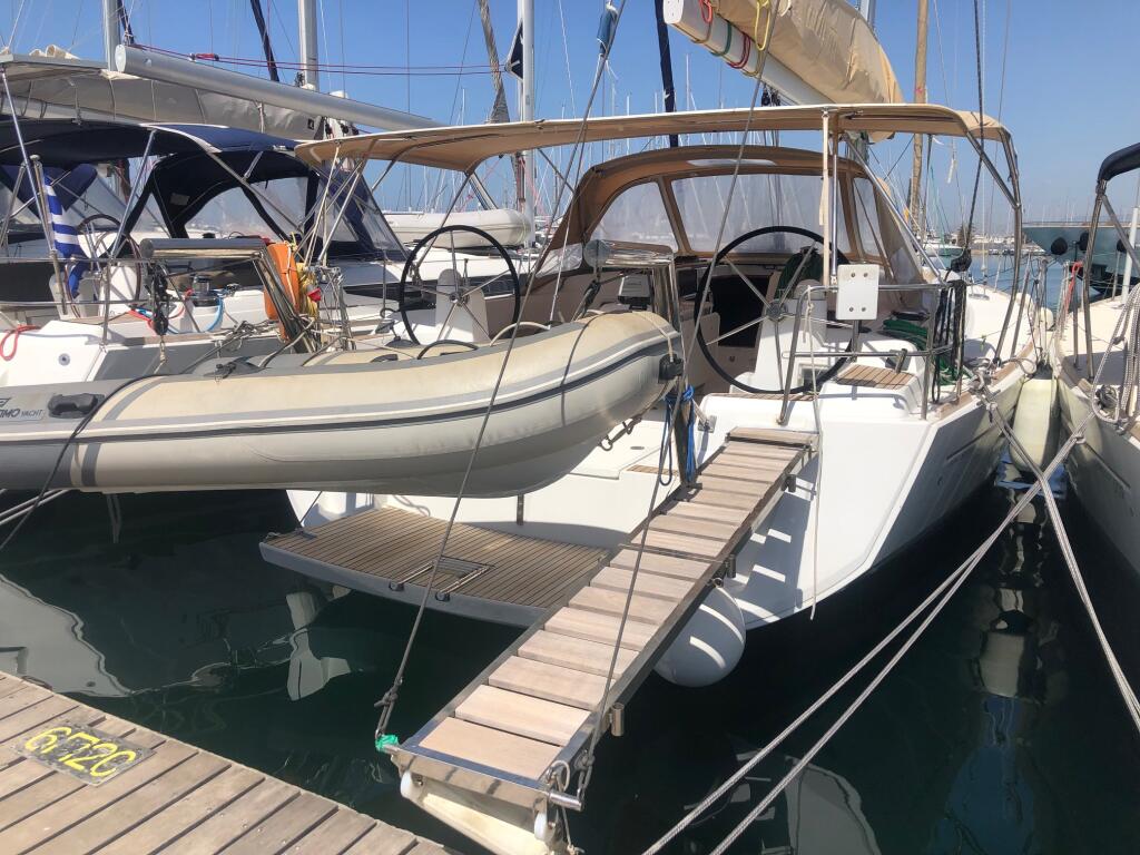 Segelyacht 